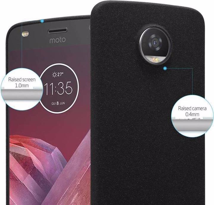 Immagine prodotto Cadorabo Copertura smerigliata in TPU (Motorola Moto Z2)