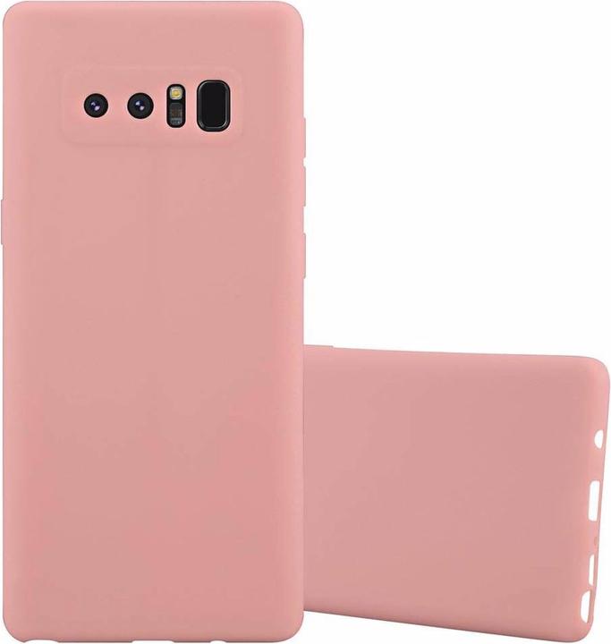 Actual product image Cadorabo TPU Candy Cover (Samsung Galaxy Note 8)