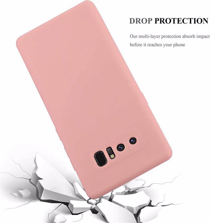 Actual product image Cadorabo TPU Candy Cover (Samsung Galaxy Note 8)