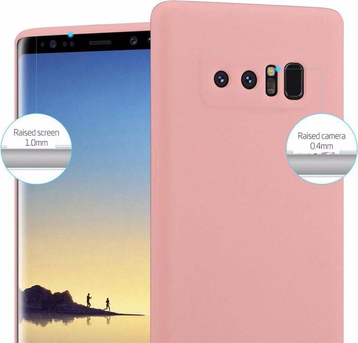 Actual product image Cadorabo TPU Candy Cover (Samsung Galaxy Note 8)