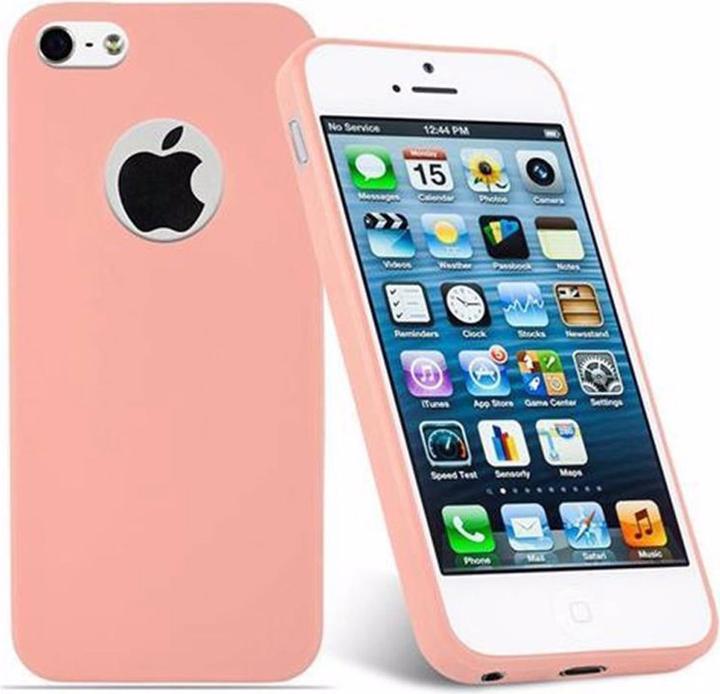 Productafbeelding Cadorabo TPU Candy Cover (Apple iPhone 5)