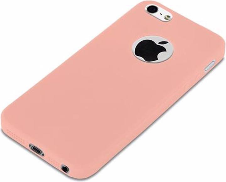 Productafbeelding Cadorabo TPU Candy Cover (Apple iPhone 5)