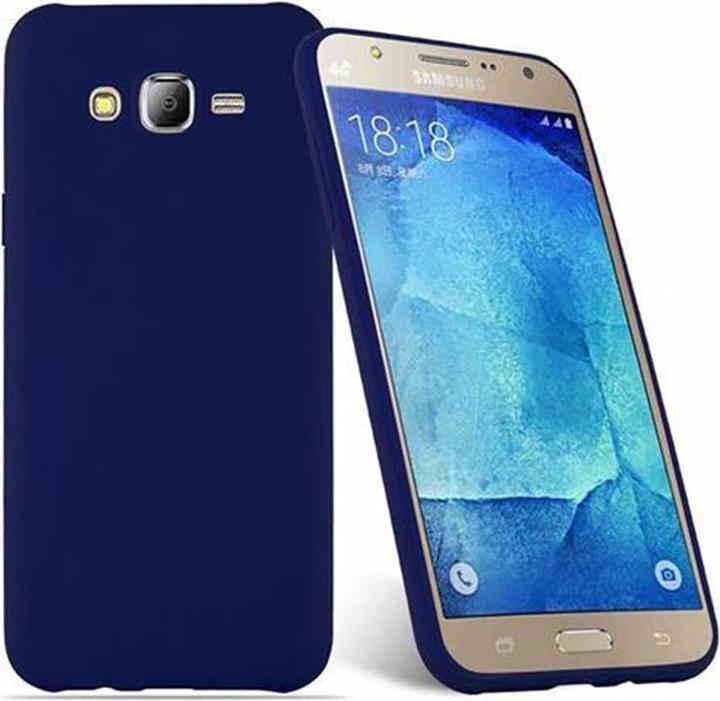 Actual product image Cadorabo TPU Candy Cover (Samsung Galaxy J7)