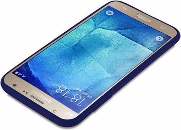 Actual product image Cadorabo TPU Candy Cover (Samsung Galaxy J7)
