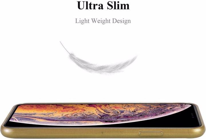 Actual product image Cadorabo TPU Brushed Cover (Apple iPhone XS Max)