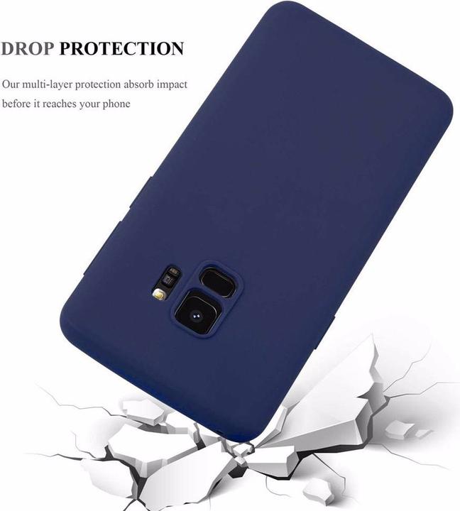 Actual product image Cadorabo TPU Candy Cover (Samsung Galaxy S9+)