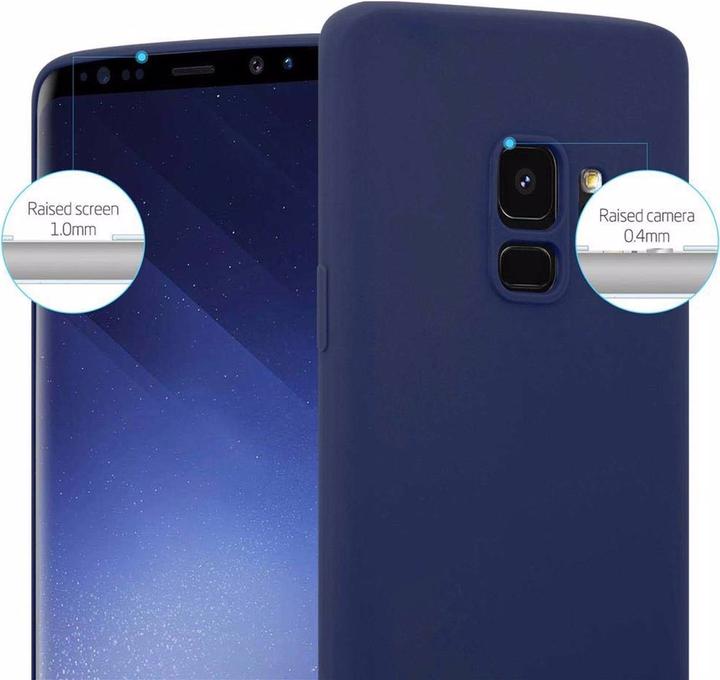 Actual product image Cadorabo TPU Candy Cover (Samsung Galaxy S9+)