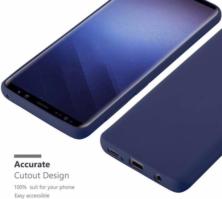 Actual product image Cadorabo TPU Candy Cover (Samsung Galaxy S9+)