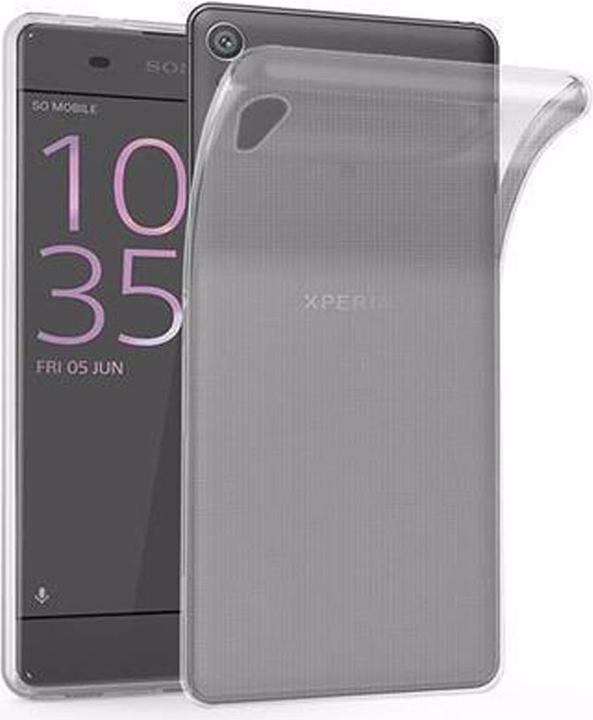 Immagine prodotto Cadorabo TPU ultra sottile AIR Cover (Sony Xperia XA1 Ultra)