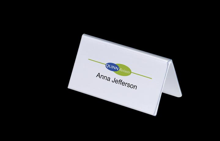 Actual product image Durable Table name plates