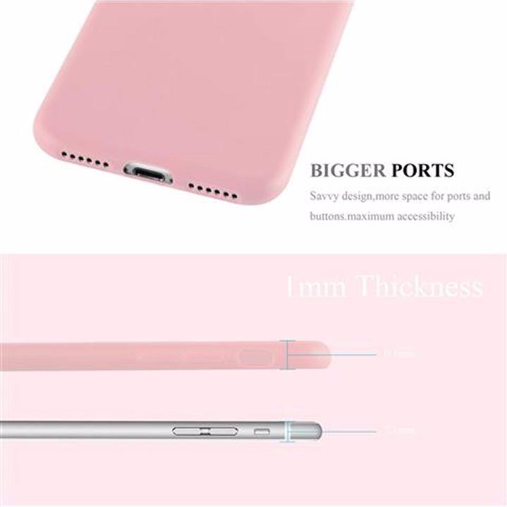 Image du produit Cadorabo Couverture TPU Candy (Apple iPhone 7, Apple iPhone SE (2ème génération))