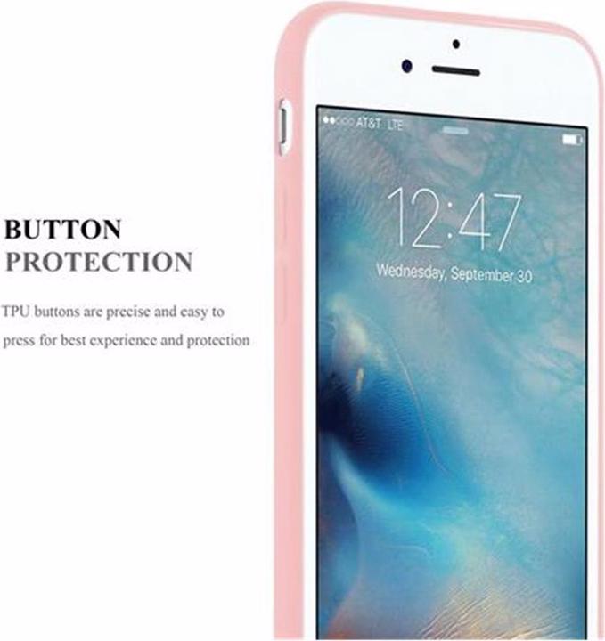 Image du produit Cadorabo Couverture TPU Candy (Apple iPhone 7, Apple iPhone SE (2ème génération))