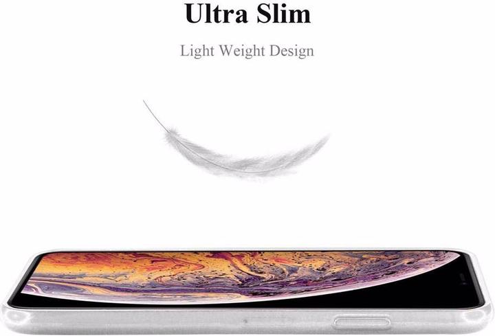 Actual product image Cadorabo TPU Brushed Cover (Apple iPhone XS Max)