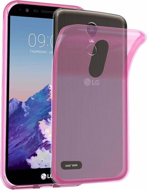 Actual product image Cadorabo TPU Ultra Slim AIR Cover (LG Stylus 3)