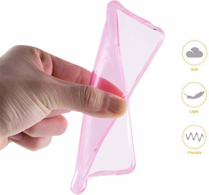 Actual product image Cadorabo TPU Ultra Slim AIR Cover (LG Stylus 3)