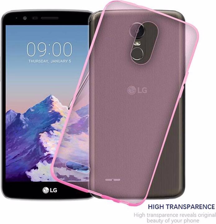 Actual product image Cadorabo TPU Ultra Slim AIR Cover (LG Stylus 3)