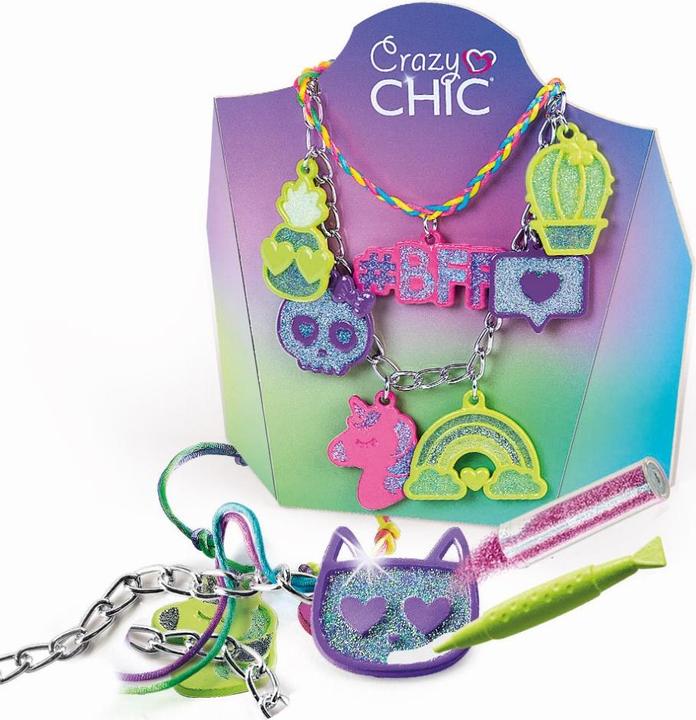Image du produit Clementoni Crazy Chic Multicolour Pendants DFI