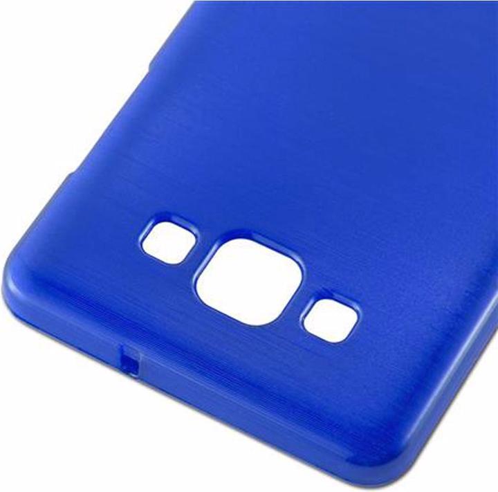 Actual product image Cadorabo TPU Brushed Cover (Samsung Galaxy J5 (2015))