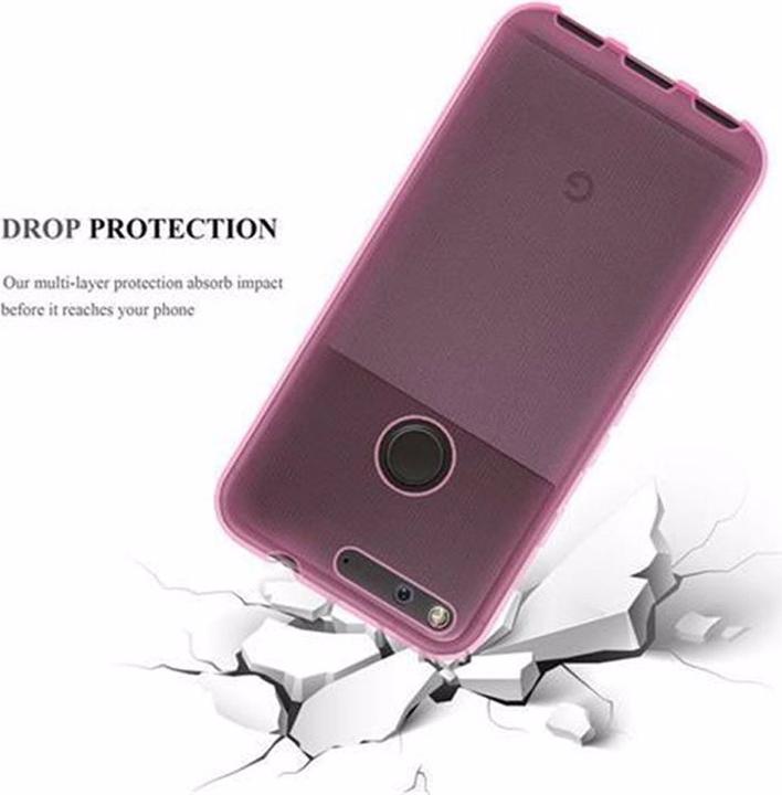 Produktbild Cadorabo TPU Ultra Slim AIR Cover (Google Pixel)
