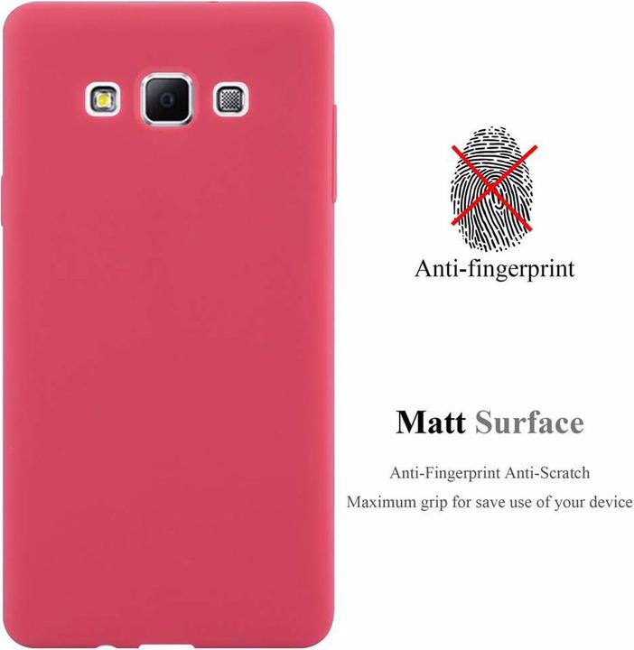 Productafbeelding Cadorabo TPU Candy Cover (Samsung Galaxy A7)