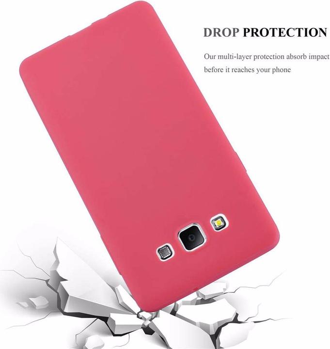 Productafbeelding Cadorabo TPU Candy Cover (Samsung Galaxy A7)