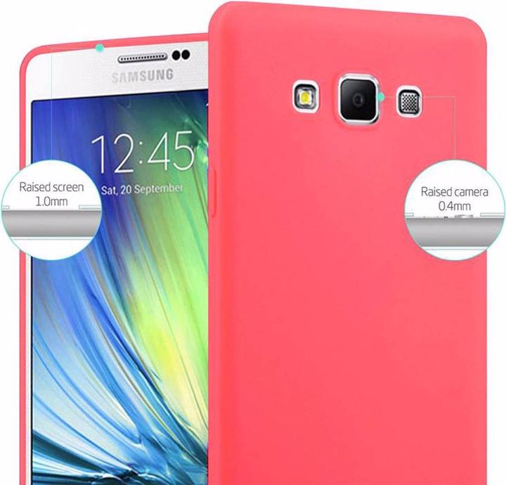 Productafbeelding Cadorabo TPU Candy Cover (Samsung Galaxy A7)