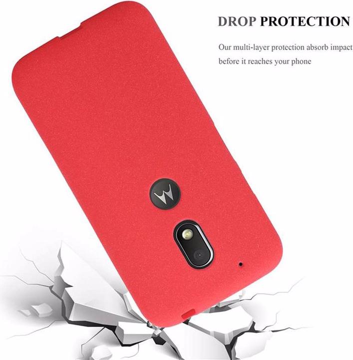 Actual product image Cadorabo TPU Frosted Cover