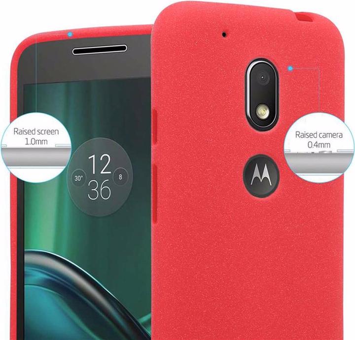 Actual product image Cadorabo TPU Frosted Cover