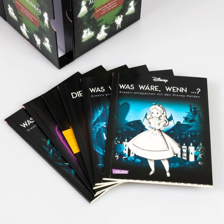Produktbild Disney - zauberhafte Weihnachts-Box mit 24 Büchern
