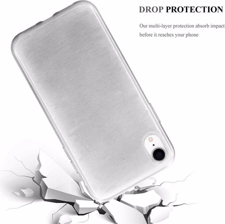 Actual product image Cadorabo TPU Brushed Cover (Apple iPhone XR)
