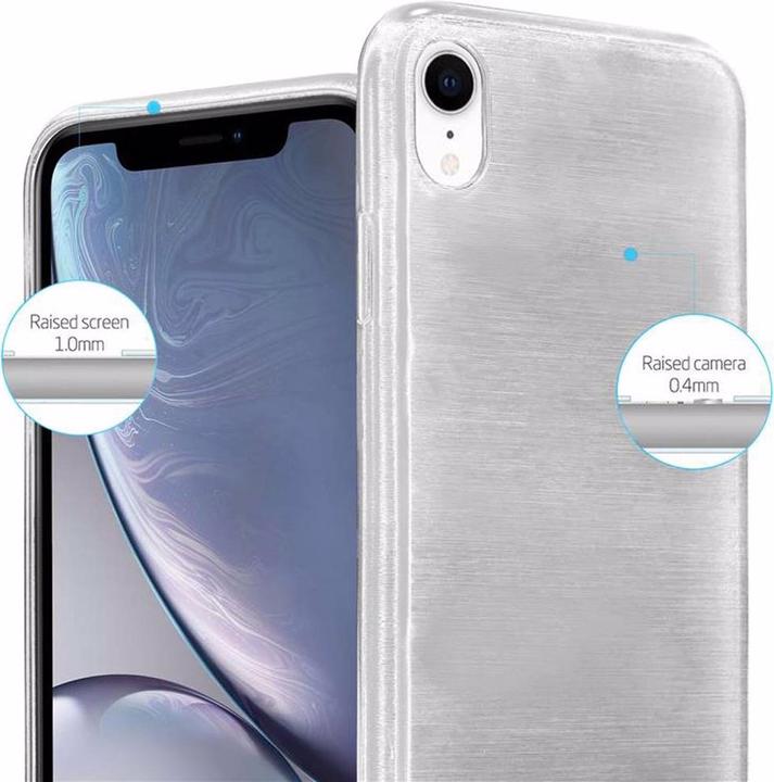 Actual product image Cadorabo TPU Brushed Cover (Apple iPhone XR)