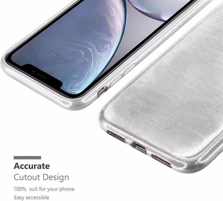 Actual product image Cadorabo TPU Brushed Cover (Apple iPhone XR)