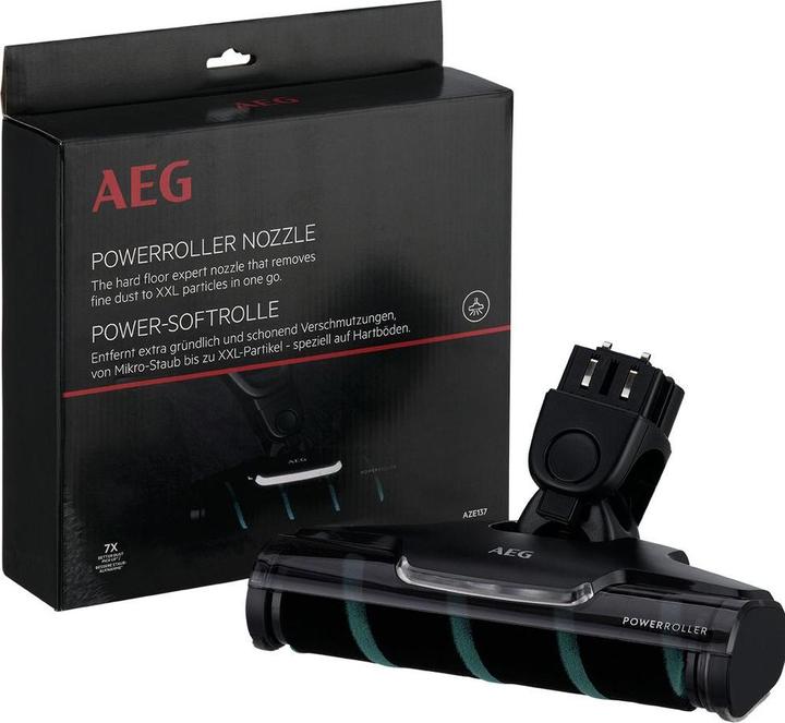 Actual product image AEG AZE137 Power Soft Reel for QX6 QX7 QX8.2 QX9 Models