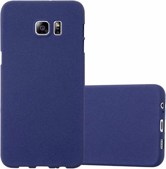 Actual product image Cadorabo TPU Frosted Cover (Samsung Galaxy S6 Edge)