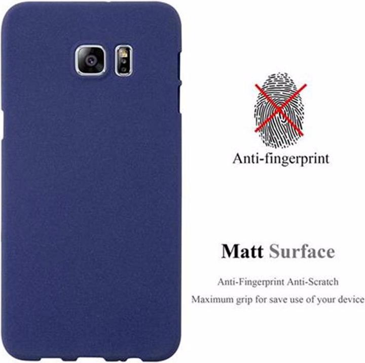 Actual product image Cadorabo TPU Frosted Cover (Samsung Galaxy S6 Edge)