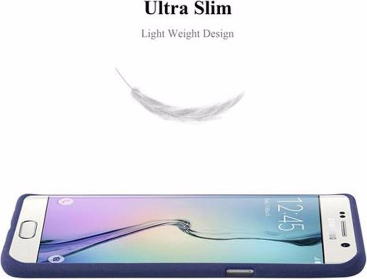 Actual product image Cadorabo TPU Frosted Cover (Samsung Galaxy S6 Edge)