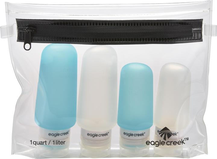 Image du produit Eagle Creek Ensemble de bouteilles en silicone (Flacons pour liquide, Produits d'hygiène)