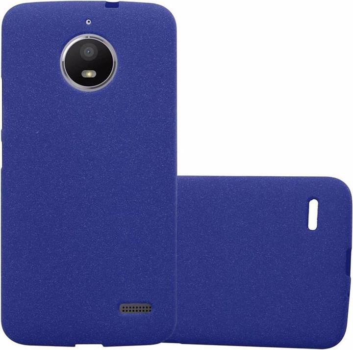 Image du produit Cadorabo Couverture TPU givrée (Motorola Moto E4)