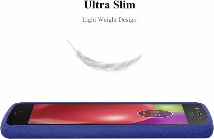 Image du produit Cadorabo Couverture TPU givrée (Motorola Moto E4)