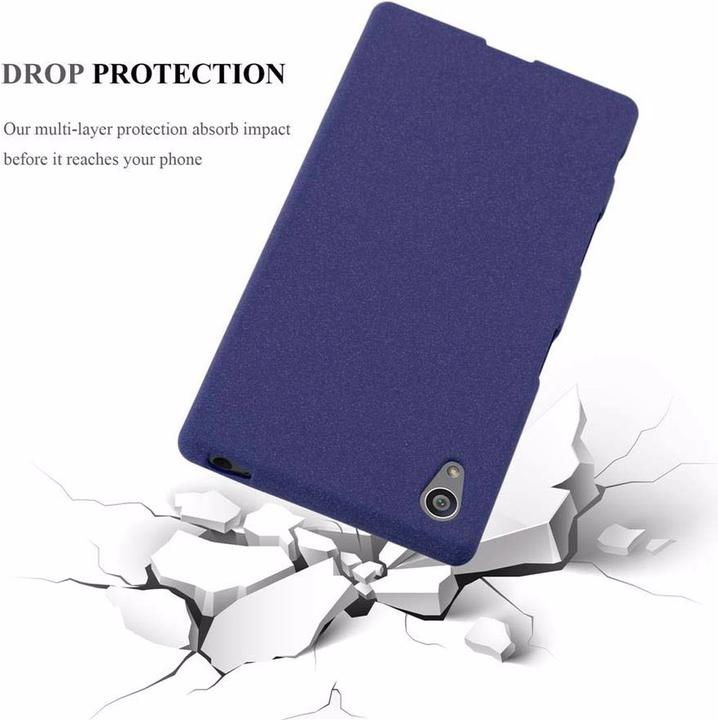 Actual product image Cadorabo TPU Frosted Cover
