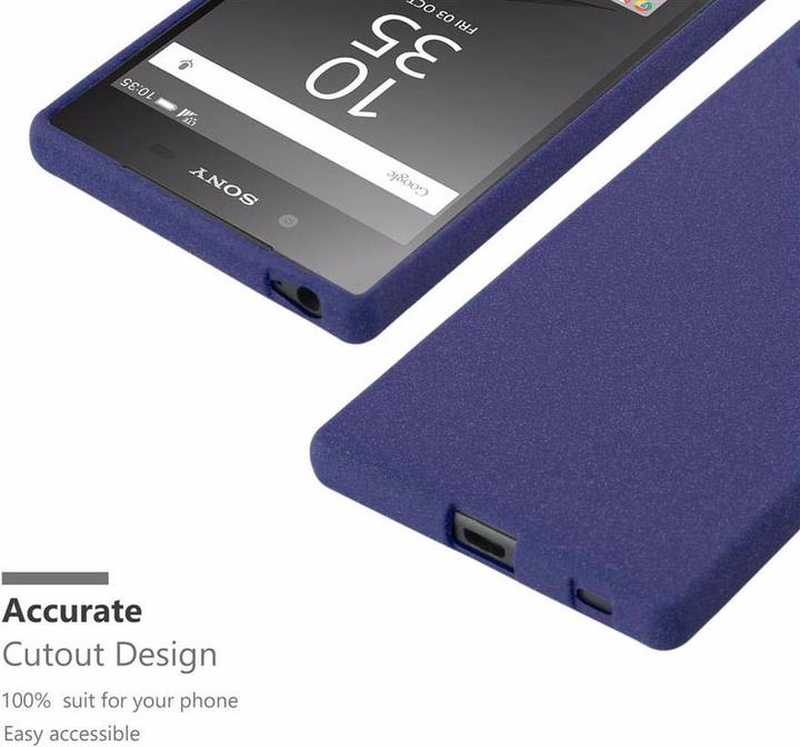 Actual product image Cadorabo TPU Frosted Cover