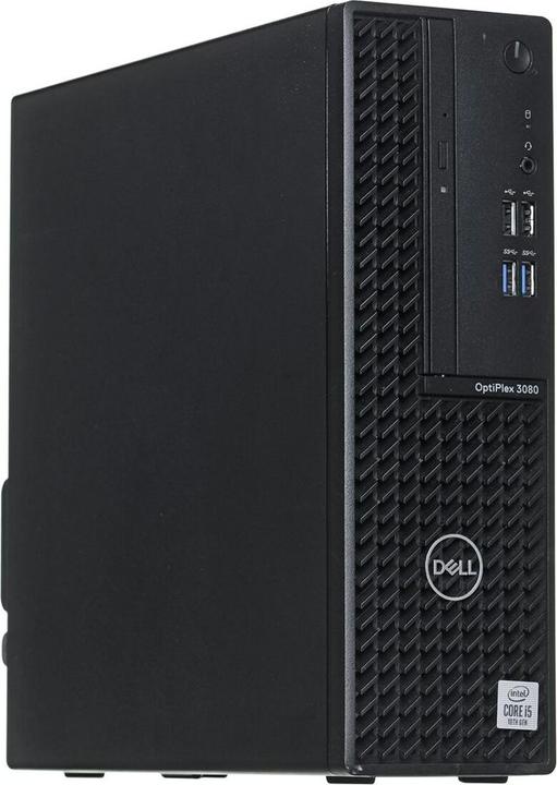 Dell OptiPlex 3080 i5-10500 16GB 256GB SSD DVD SFF Win11pro Gebraucht (Intel Core i5-10500, 16 GB, 256 GB, UHD Graphics 630)