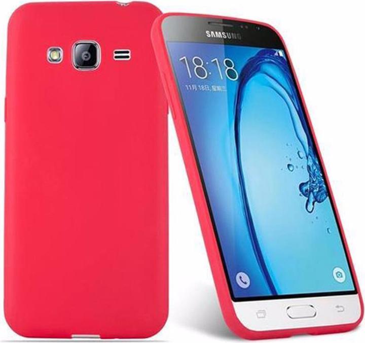Produktbild Cadorabo TPU Candy Cover (Samsung Galaxy J3)