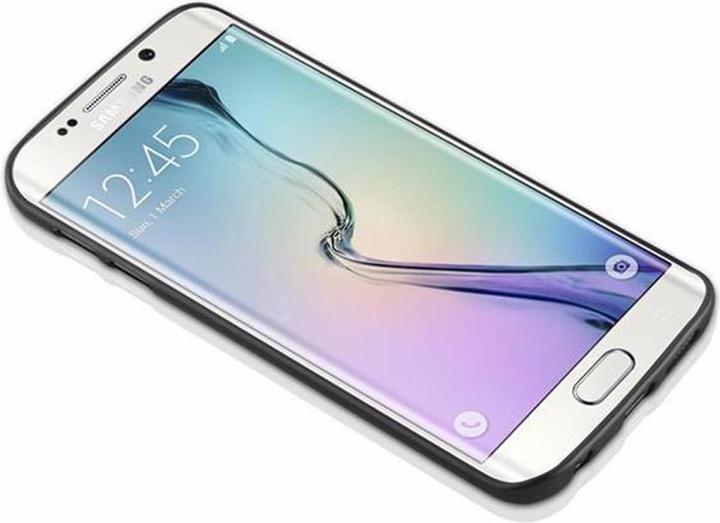 Actual product image Cadorabo TPU Brushed Cover (Samsung Galaxy S6 Edge)