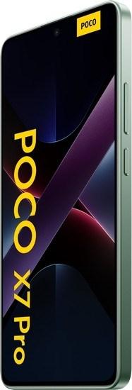 Produktbild Xiaomi Poco X7 Pro (512 GB, Green, 6.67", Dual SIM, 50 Mpx, 5G)