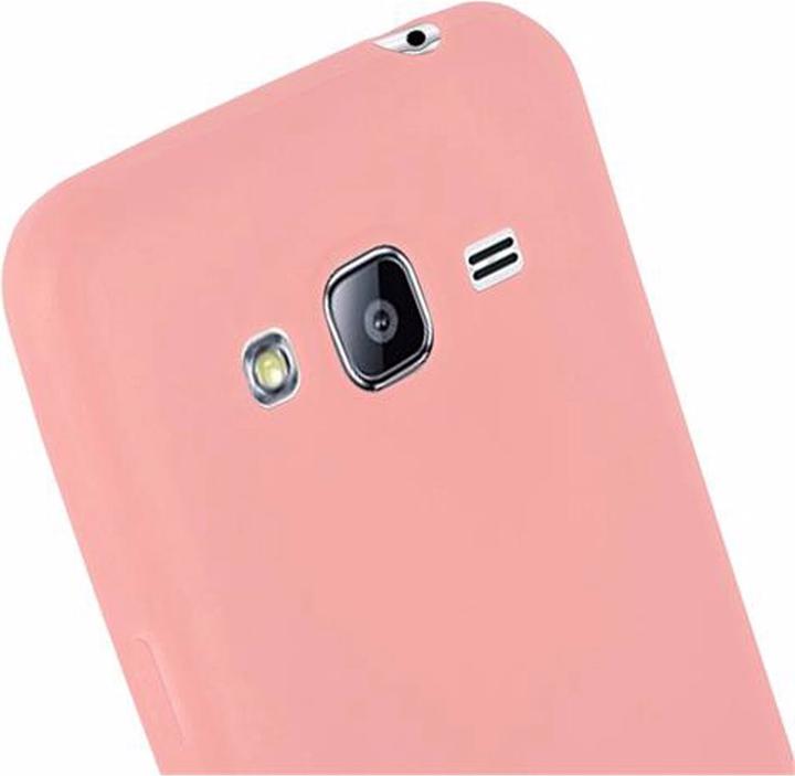 Productafbeelding Cadorabo TPU Candy Cover (Samsung Galaxy J3)