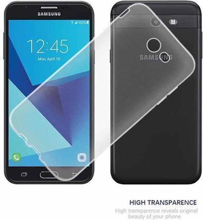 Actual product image Cadorabo TPU Ultra Slim AIR Cover (Samsung Galaxy J7 2017 (US version))