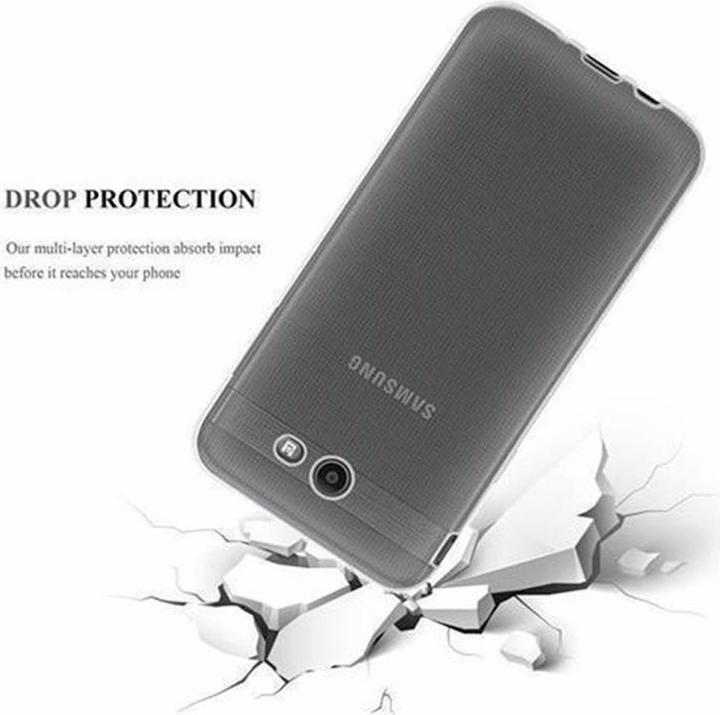 Actual product image Cadorabo TPU Ultra Slim AIR Cover (Samsung Galaxy J7 2017 (US version))