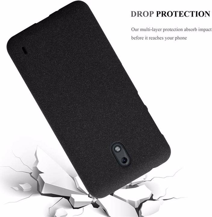 Actual product image Cadorabo TPU Frosted Cover (Nokia 2)
