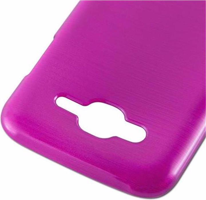 Image du produit Cadorabo Couverture TPU brossé (Samsung Galaxy J5 (2015))